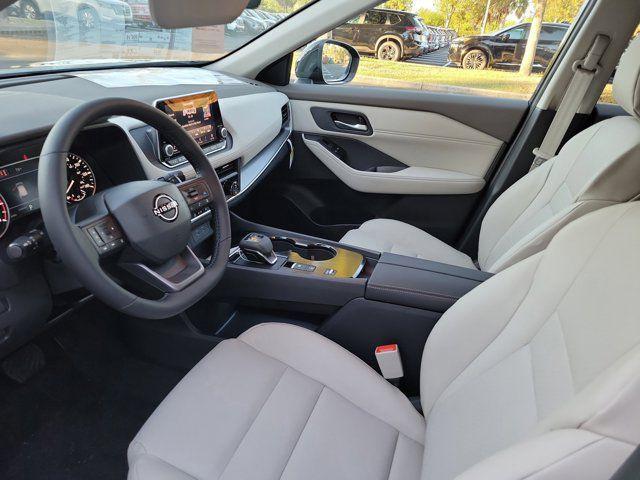 new 2026 Nissan Rogue car, priced at $33,025