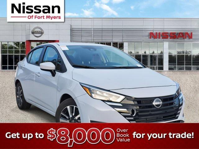 new 2025 Nissan Versa car, priced at $18,749