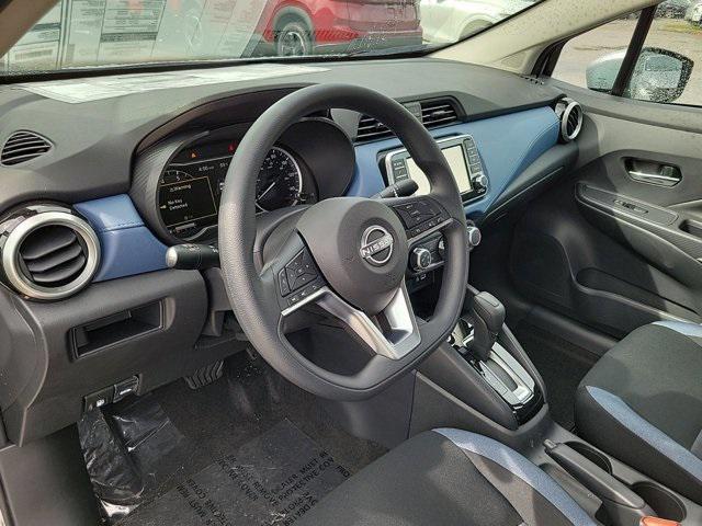 new 2025 Nissan Versa car, priced at $18,749