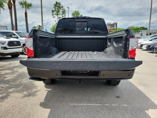 used 2022 Nissan Titan car, priced at $27,886