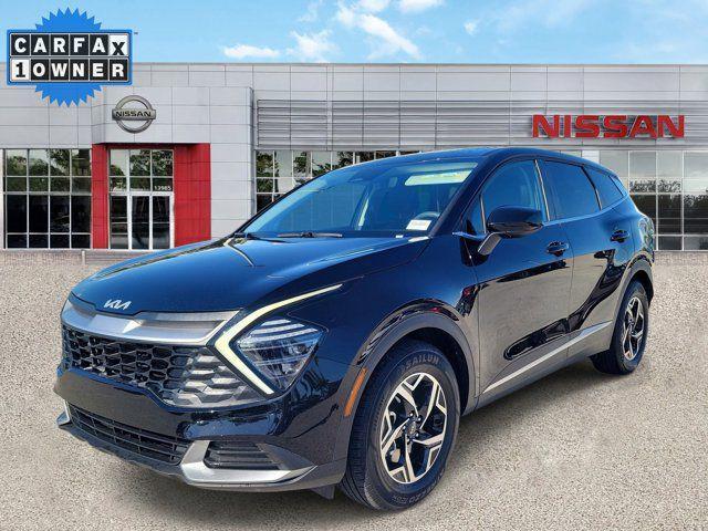 used 2025 Kia Sportage car, priced at $23,488