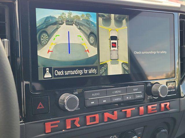new 2026 Nissan Frontier car, priced at $50,918
