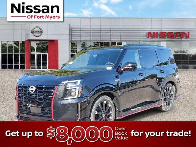 new 2026 Nissan Armada car, priced at $82,285