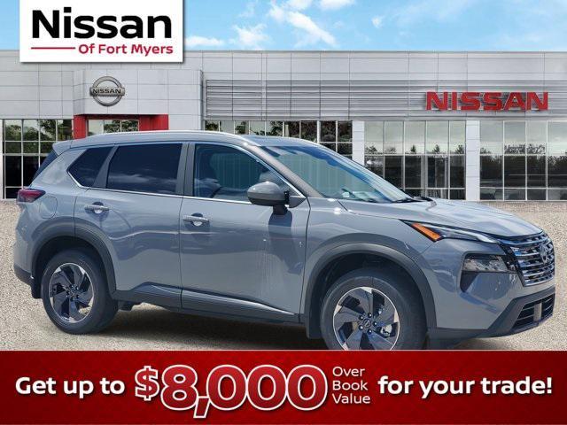 new 2026 Nissan Rogue car, priced at $26,598