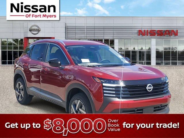 new 2026 Nissan Kicks car, priced at $23,875