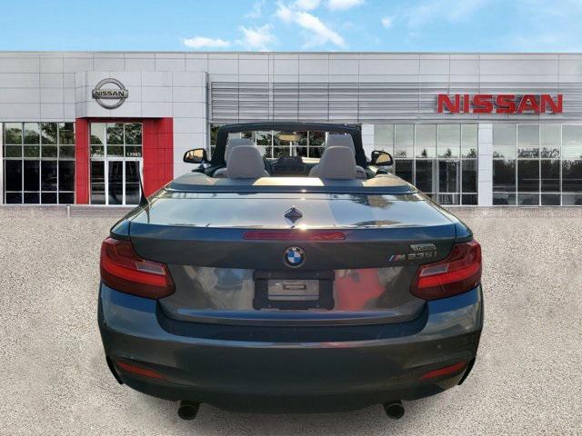 used 2015 BMW M235 car, priced at $15,999