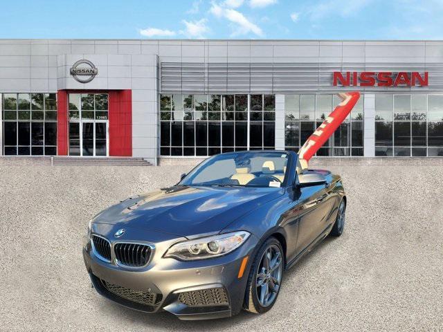 used 2015 BMW M235 car, priced at $15,999