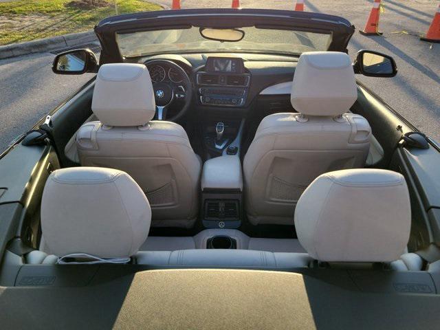 used 2015 BMW M235 car, priced at $15,999