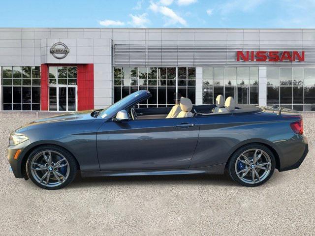 used 2015 BMW M235 car, priced at $15,999