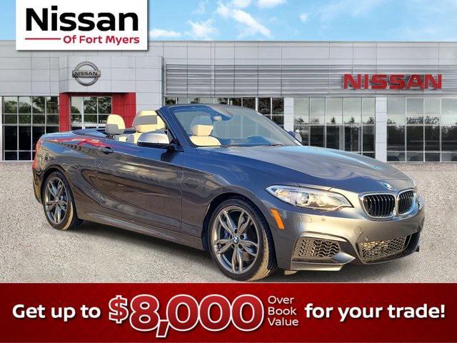 used 2015 BMW M235 car, priced at $15,999