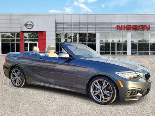 used 2015 BMW M235 car, priced at $15,999