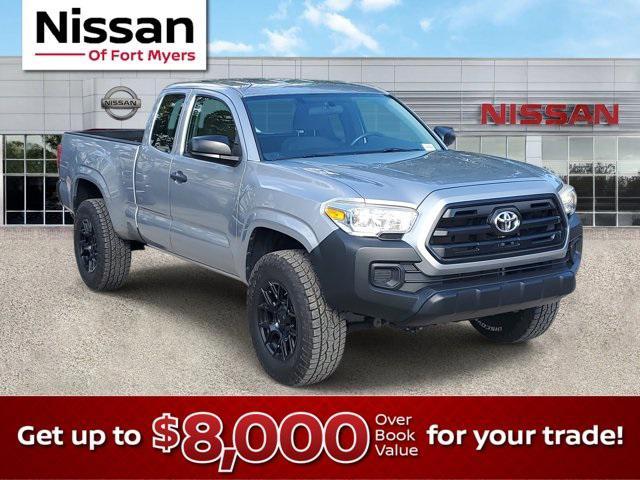 used 2017 Toyota Tacoma car, priced at $12,999