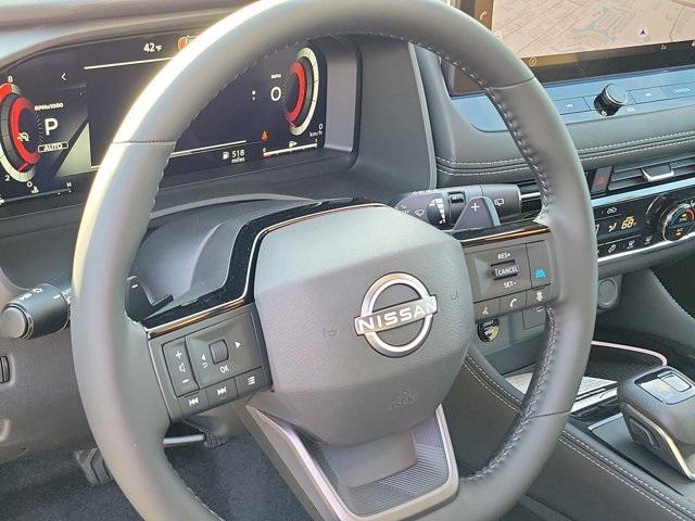 new 2026 Nissan Rogue car, priced at $39,735