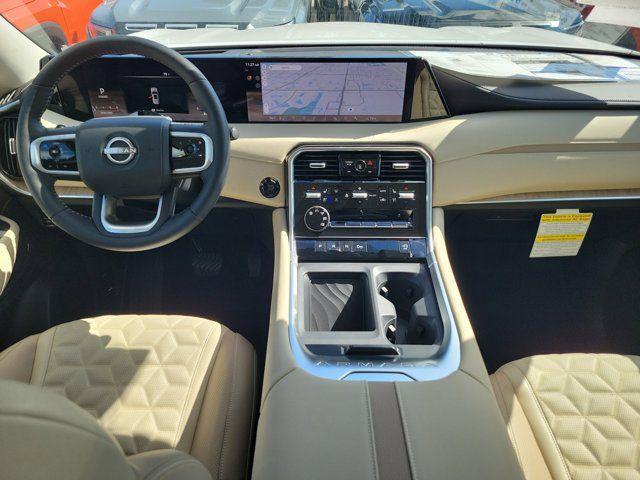 new 2026 Nissan Armada car, priced at $76,705
