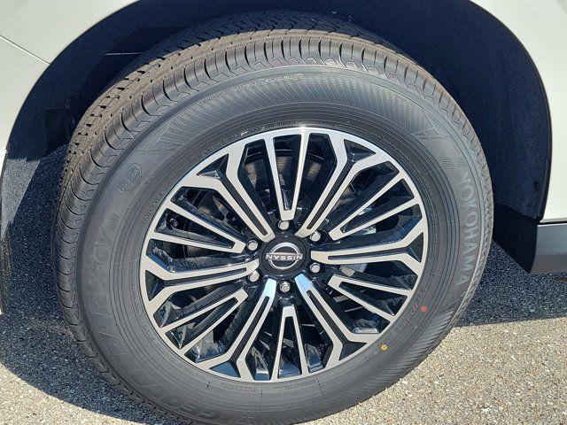new 2026 Nissan Armada car, priced at $76,705