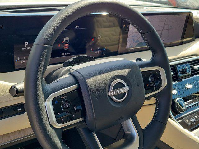 new 2026 Nissan Armada car, priced at $76,705