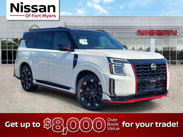 new 2026 Nissan Armada car, priced at $82,585