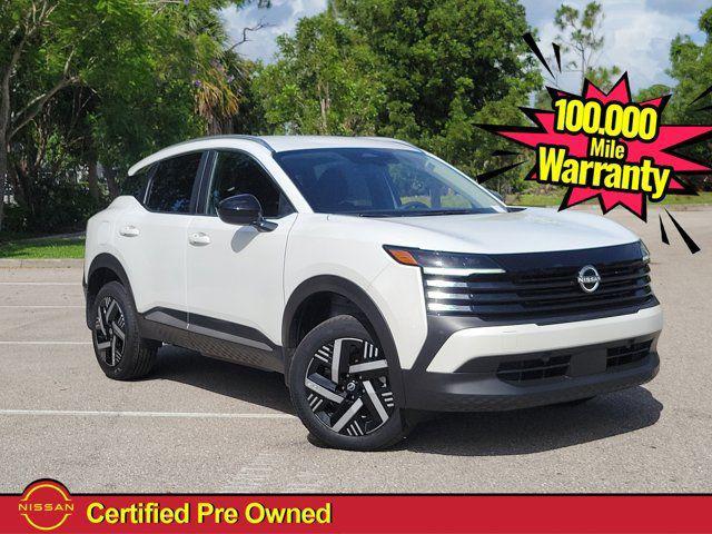 used 2026 Nissan Kicks car, priced at $24,897