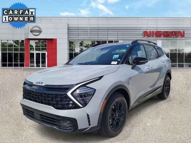 used 2025 Kia Sportage car, priced at $31,399