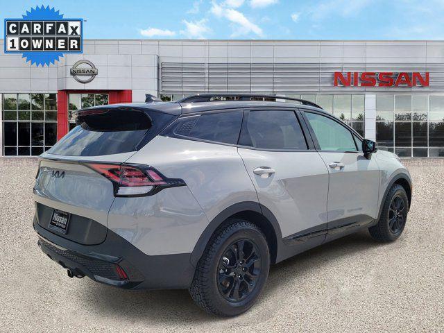 used 2025 Kia Sportage car, priced at $31,399