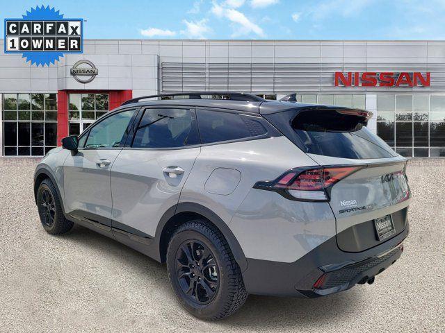 used 2025 Kia Sportage car, priced at $31,399