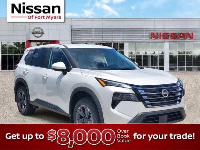 new 2026 Nissan Rogue car, priced at $29,311