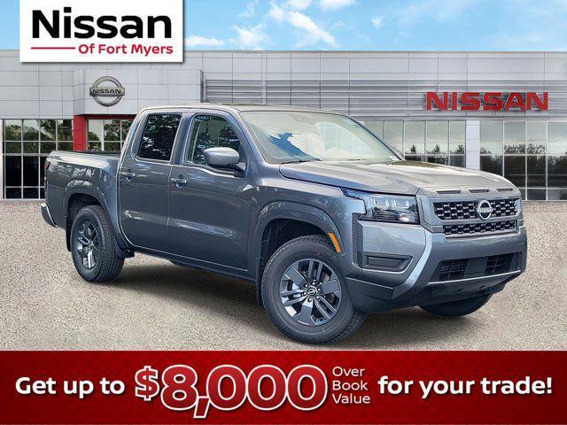 new 2026 Nissan Frontier car, priced at $35,756