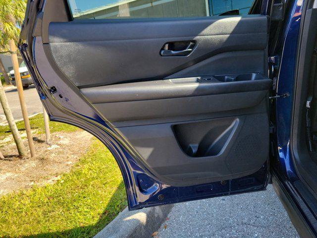 used 2025 Nissan Pathfinder car, priced at $30,572