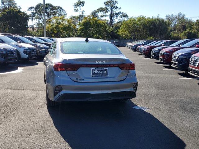 used 2024 Kia Forte car, priced at $14,999