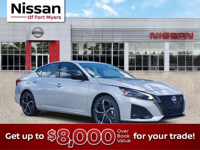 new 2025 Nissan Altima car, priced at $26,848