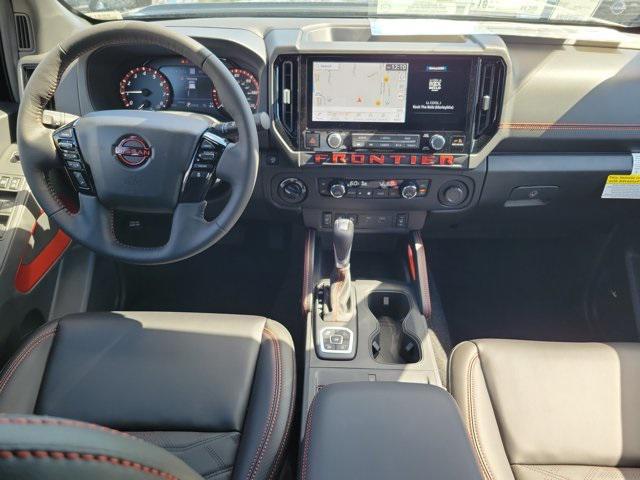 new 2026 Nissan Frontier car, priced at $49,885