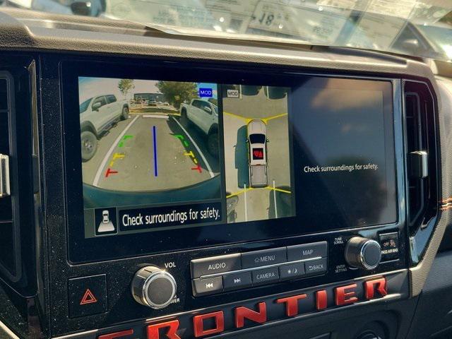 new 2026 Nissan Frontier car, priced at $49,885