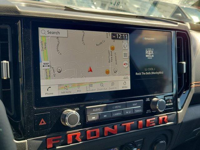 new 2026 Nissan Frontier car, priced at $49,885