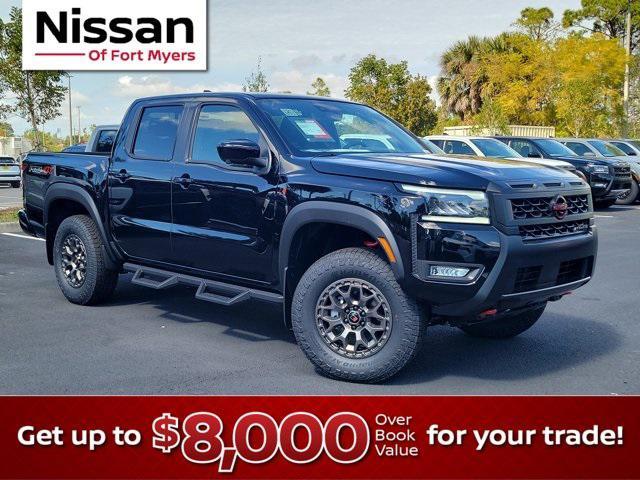 new 2026 Nissan Frontier car, priced at $49,885
