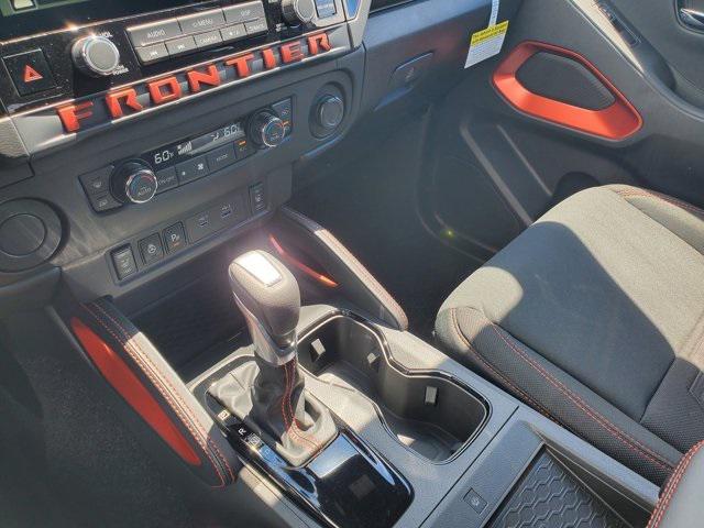 new 2026 Nissan Frontier car, priced at $38,448