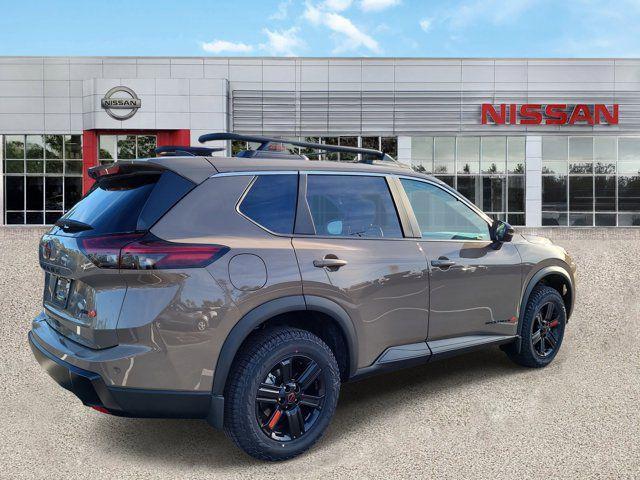 new 2026 Nissan Rogue car, priced at $36,293