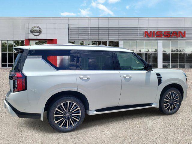 new 2026 Nissan Armada car, priced at $84,278
