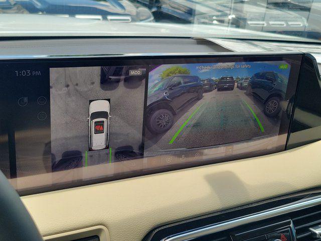 new 2026 Nissan Armada car, priced at $84,278