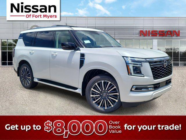 new 2026 Nissan Armada car, priced at $84,278