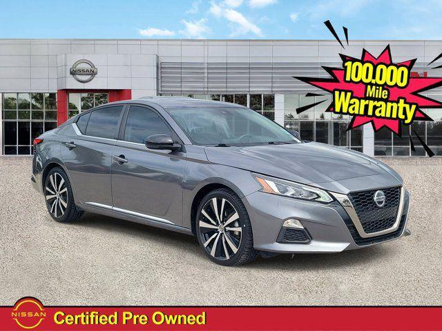 used 2021 Nissan Altima car, priced at $15,499