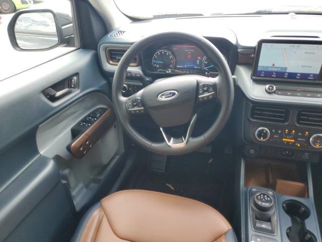 used 2024 Ford Maverick car, priced at $28,999