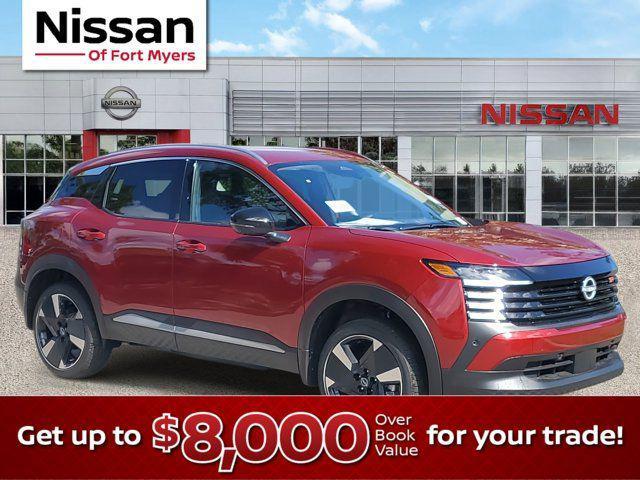 new 2026 Nissan Kicks car, priced at $27,565