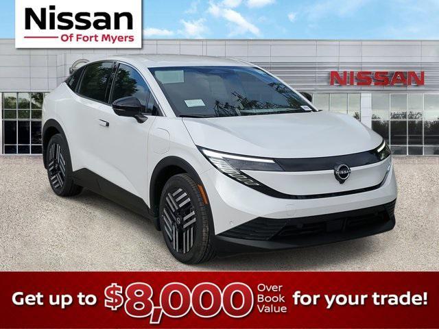 new 2026 Nissan Leaf car, priced at $36,163