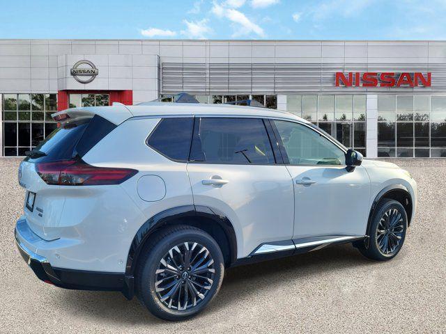 new 2026 Nissan Rogue car, priced at $40,683