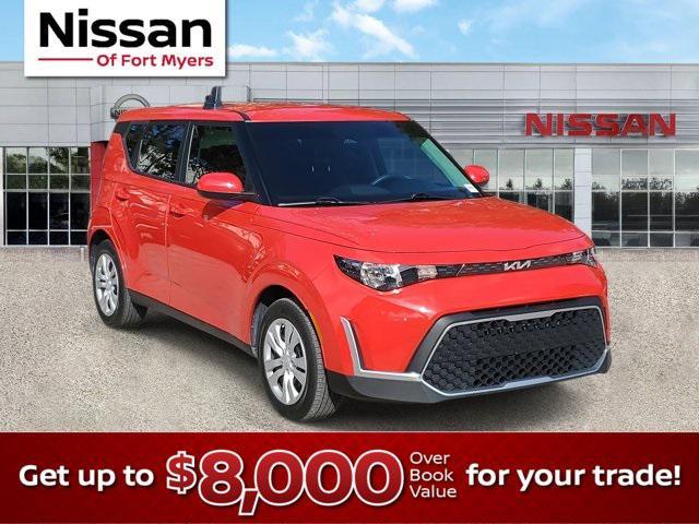 used 2023 Kia Soul car, priced at $16,999