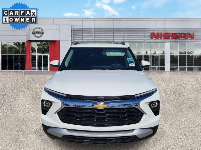 used 2025 Chevrolet TrailBlazer car, priced at $22,399