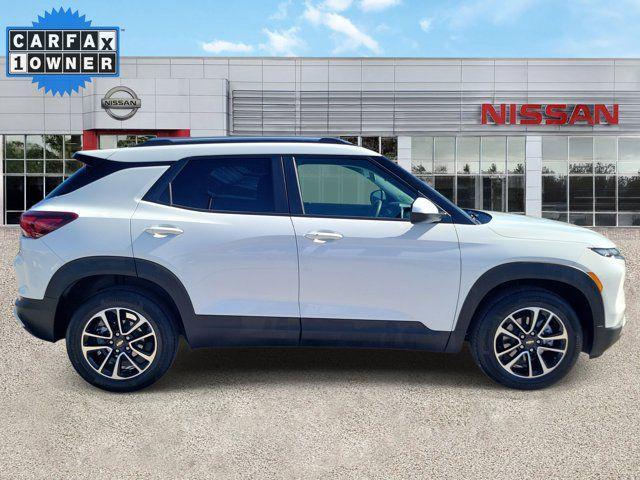 used 2025 Chevrolet TrailBlazer car, priced at $22,399