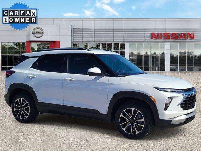 used 2025 Chevrolet TrailBlazer car, priced at $22,399