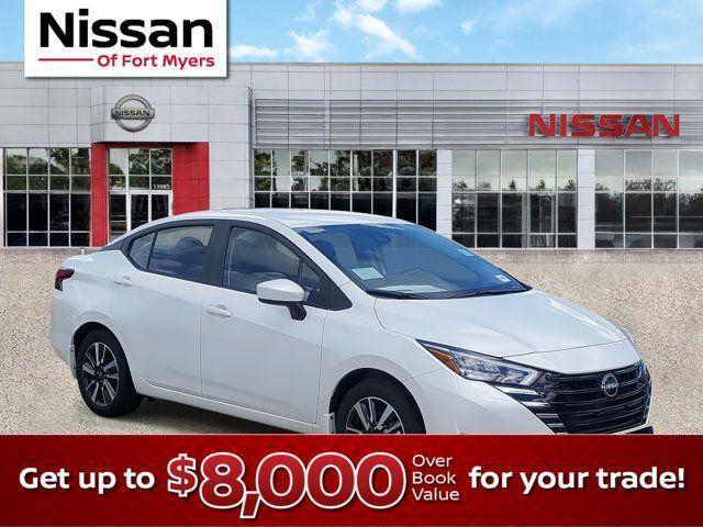 new 2025 Nissan Versa car, priced at $18,799