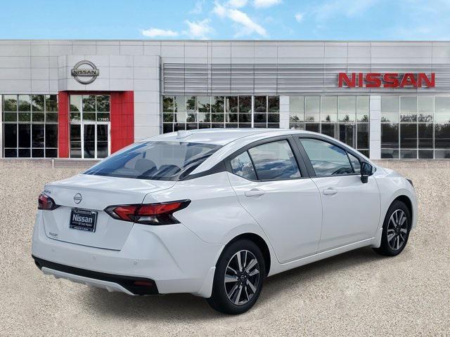 new 2025 Nissan Versa car, priced at $18,799